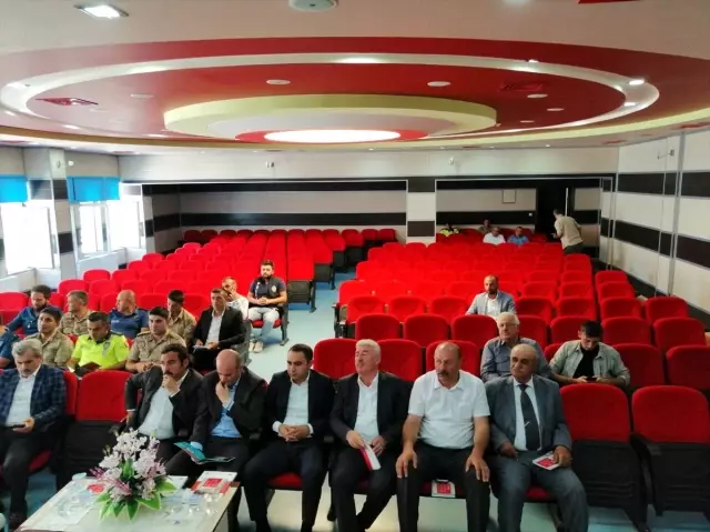 Suşehri'nde, İlçe Göç Koordinasyon Toplantısı yapıldı Suşehri'nde, İlçe Göç Koordinasyon Toplantısı yapıldı