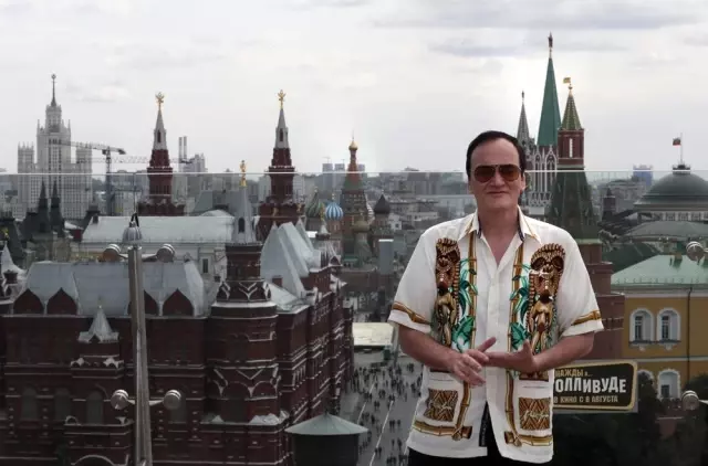 Tarantino, 'Bir Zamanlar Hollywood'un gösterimi için Moskova'da
