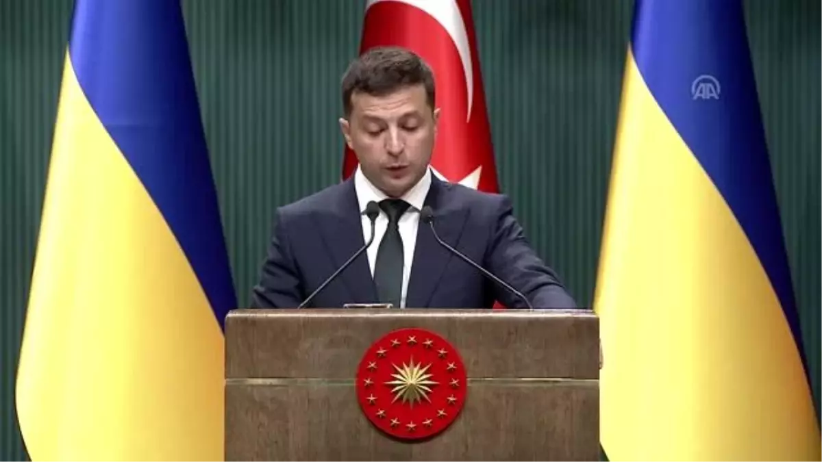 Ukrayna Devlet Başkanı Zelenskiy: 'Kırım Ukrayna'dır'