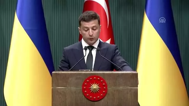 Ukrayna Devlet Başkanı Zelenskiy: "Kırım Ukrayna'dır" - Haberler