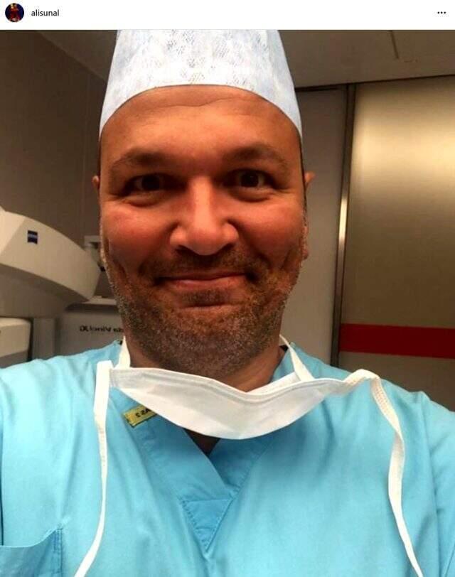 Ünlü oyuncu Ali Sunal baba oldu