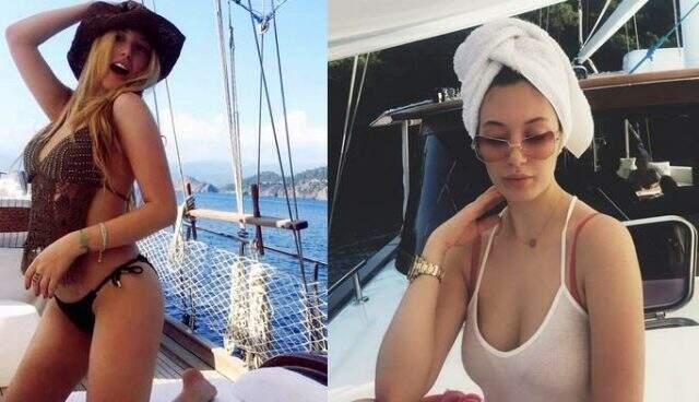 Yasmin Erbil, beyaz bikinili fotoğrafıyla takipçilerini kendinden geçirdi