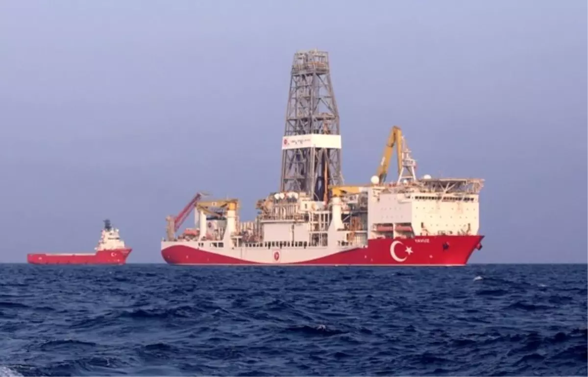 Yavuz, Doğu Akdeniz'de sondaja başladı