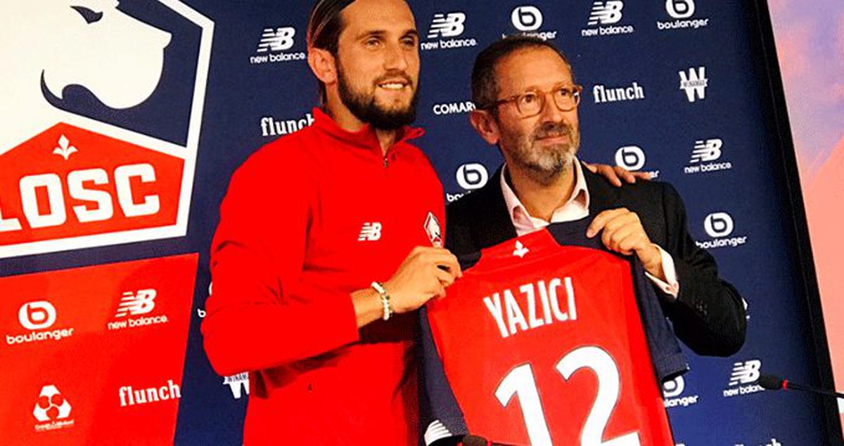 Yusuf Yazıcı: Lille'in en önemli transferlerinden biriyim