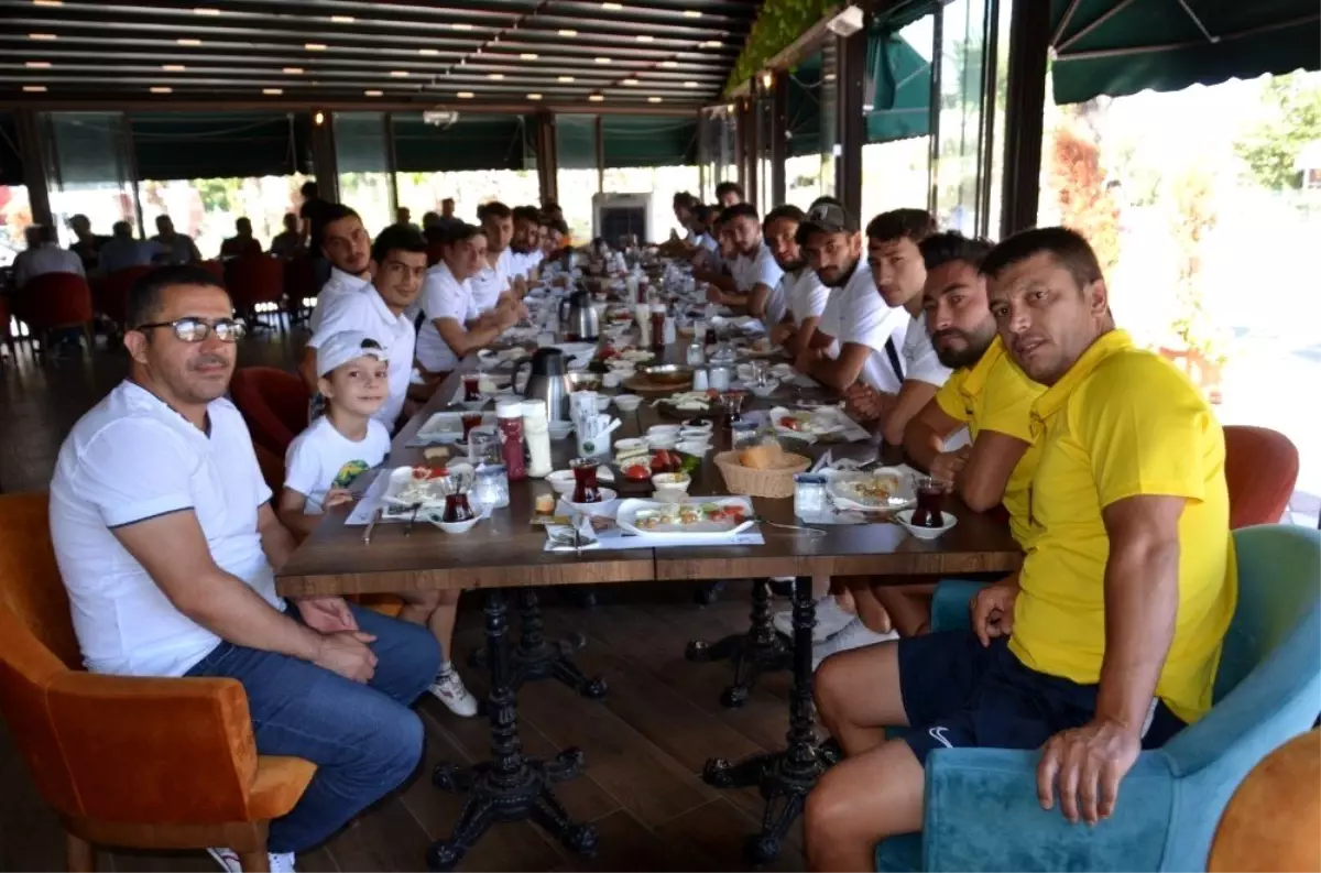 3. Lig'in yeni takımı Somaspor'da hedef play-off