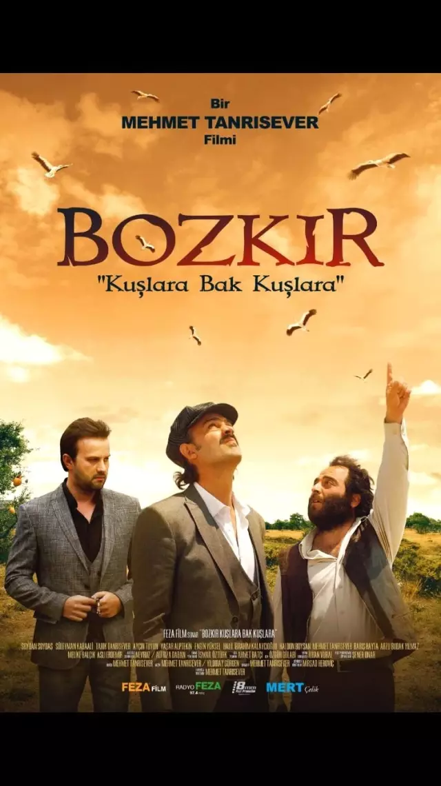 58 ödüllü film 'Bozkır Kuşlara Bak Kuşlar'a filmi vizyon için gün sayıyor 58 ödüllü film 'Bozkır Kuşlara Bak Kuşlar'a filmi vizyon için gün sayıyor