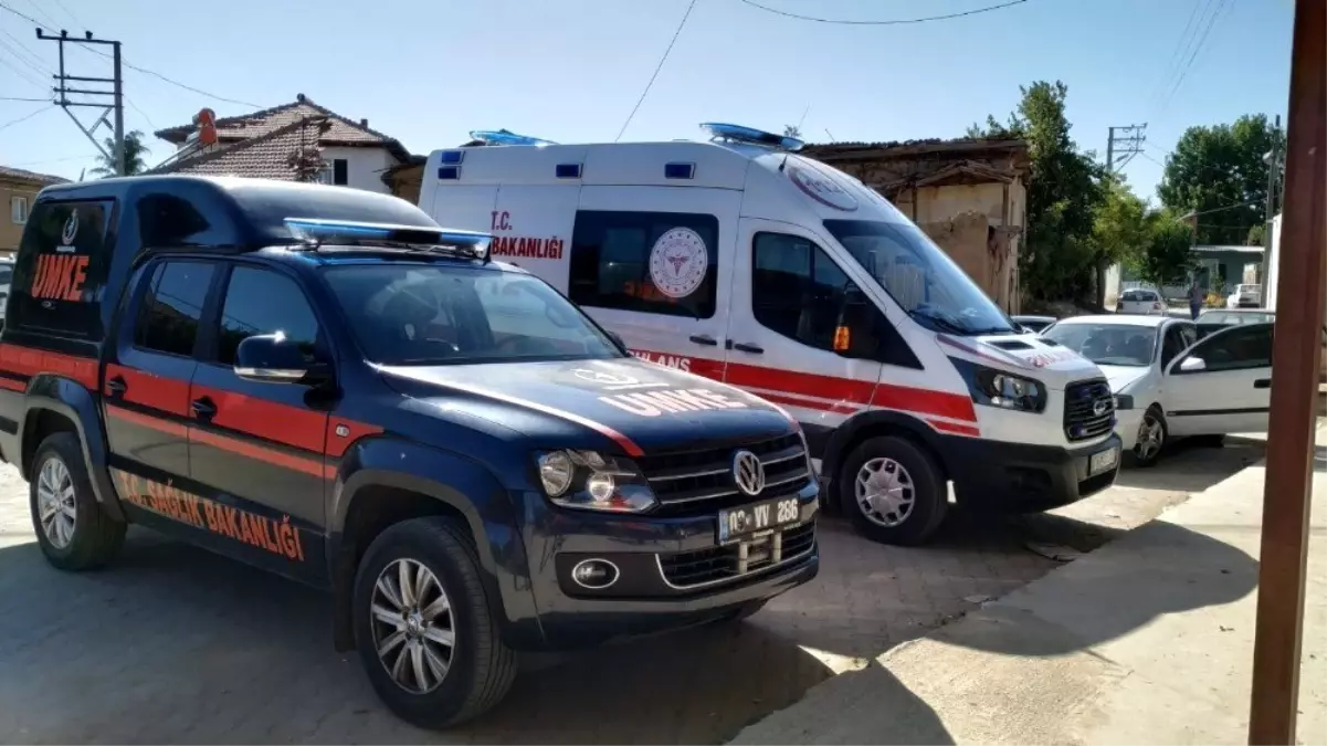 Afyon UMKE ve 112 Acil Sağlık ekipleri tedbir amaçlı bölgeleri taradı