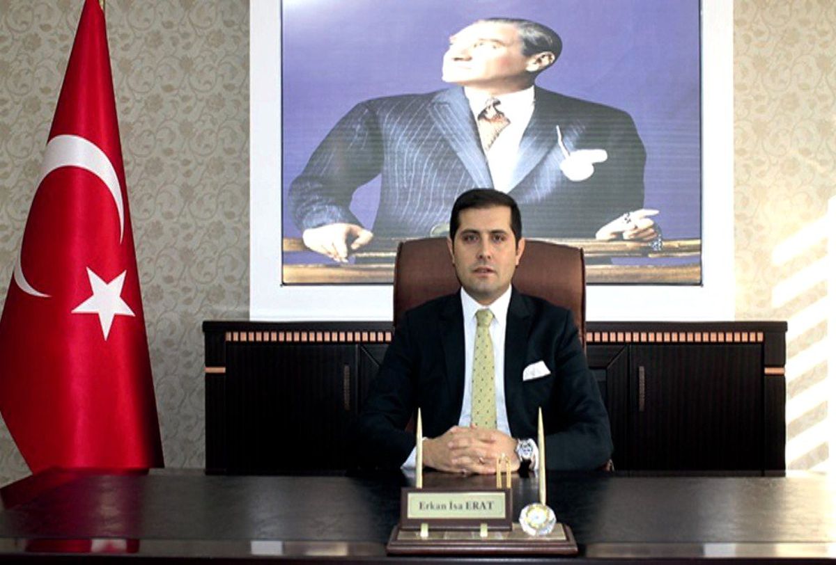 Ahlat Kaymakamlığına Tutak Kaymakamı Erat atandı