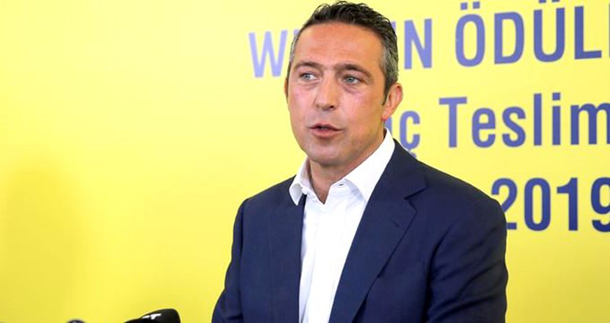 Ali Koç'tan transfer müjdesi ve şampiyonluk sözleri