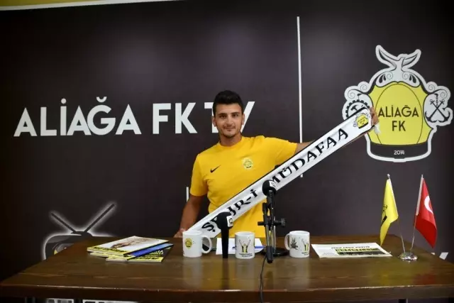 Aliağaspor FK'da kaleye iki takviye Aliağaspor FK'da kaleye iki takviye
