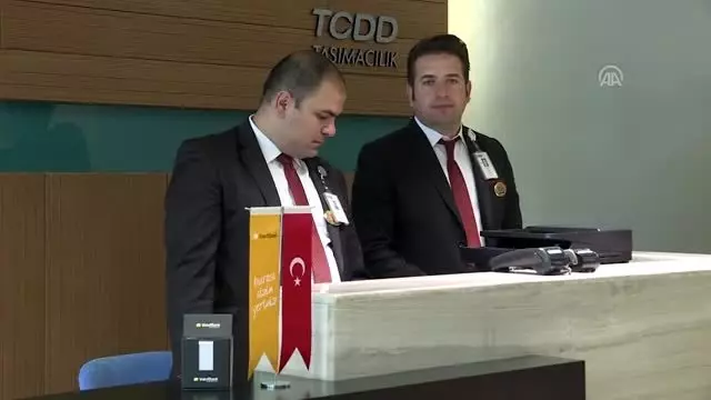 Ankara YHT Garı CIP salonu hizmete açıldı Ankara YHT Garı CIP salonu hizmete açıldı