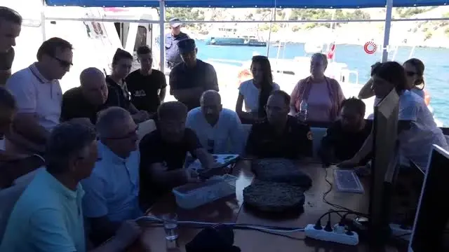 Antalya'da 'Sualtının Göbeklitepesi' ahtapot eşliğinde gün yüzüne çıkıyor Antalya'da 'Sualtının Göbeklitepesi' ahtapot eşliğinde gün yüzüne çıkıyor