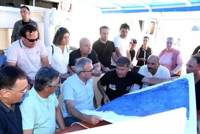 Antalya'da 'Sualtının Göbeklitepesi' ahtapot eşliğinde gün yüzüne çıkıyor Antalya'da 'Sualtının Göbeklitepesi' ahtapot eşliğinde gün yüzüne çıkıyor