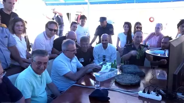 Antalya'da 'Sualtının Göbeklitepesi' ahtapot eşliğinde gün yüzüne çıkıyor Antalya'da 'Sualtının Göbeklitepesi' ahtapot eşliğinde gün yüzüne çıkıyor