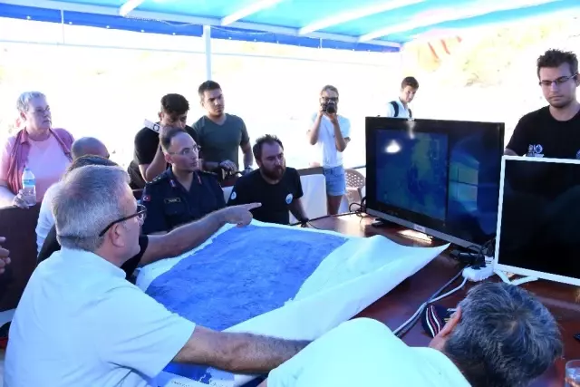 Antalya'da 'Sualtının Göbeklitepesi' ahtapot eşliğinde gün yüzüne çıkıyor Antalya'da 'Sualtının Göbeklitepesi' ahtapot eşliğinde gün yüzüne çıkıyor