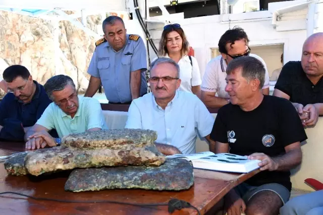 Antalya'da 'Sualtının Göbeklitepesi' ahtapot eşliğinde gün yüzüne çıkıyor Antalya'da 'Sualtının Göbeklitepesi' ahtapot eşliğinde gün yüzüne çıkıyor