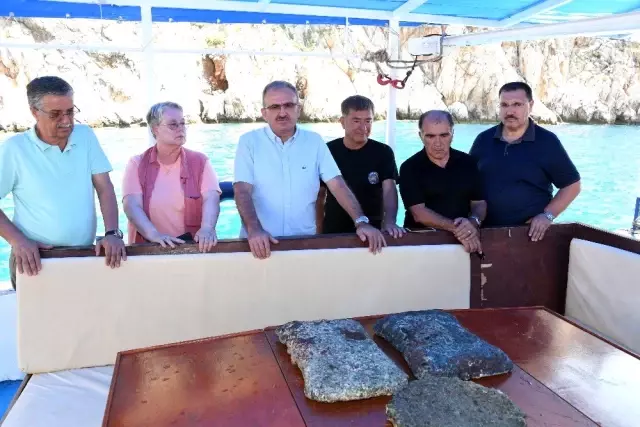 Antalya'da 'Sualtının Göbeklitepesi' ahtapot eşliğinde gün yüzüne çıkıyor Antalya'da 'Sualtının Göbeklitepesi' ahtapot eşliğinde gün yüzüne çıkıyor