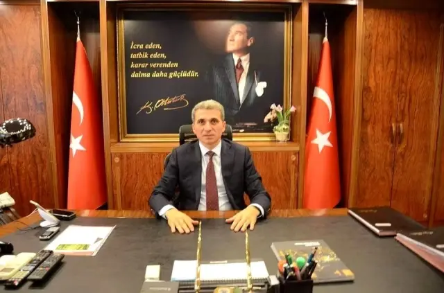 Aydın'da 3 kaymakamın görev yarı değişti