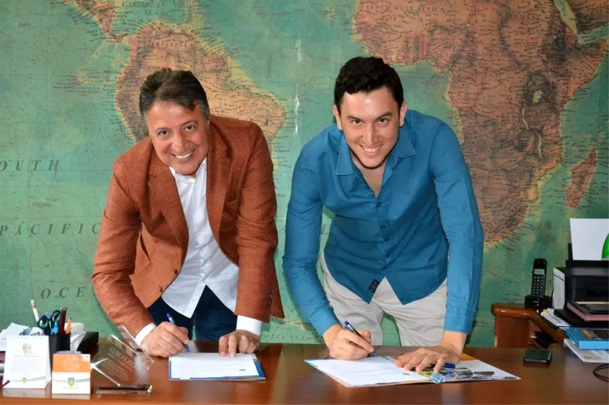 Başak Koleji iki firma ile hizmet sözleşmesi imzaladı