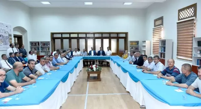Başkan Altay: 'Konyamız için gece gündüz demeden çalışıyoruz' Başkan Altay: 'Konyamız için gece gündüz demeden çalışıyoruz'