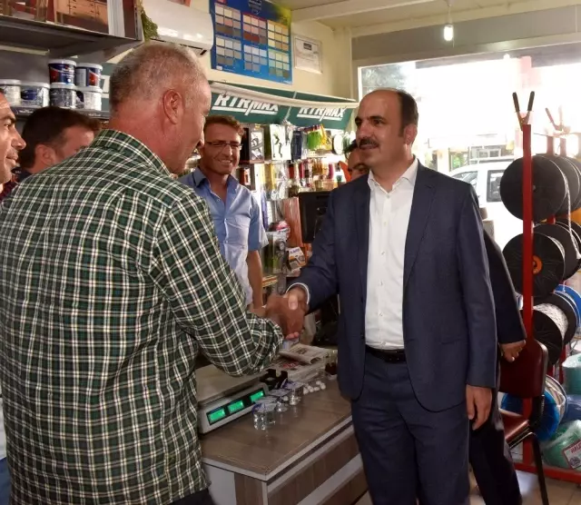 Başkan Altay: 'Konyamız için gece gündüz demeden çalışıyoruz' Başkan Altay: 'Konyamız için gece gündüz demeden çalışıyoruz'