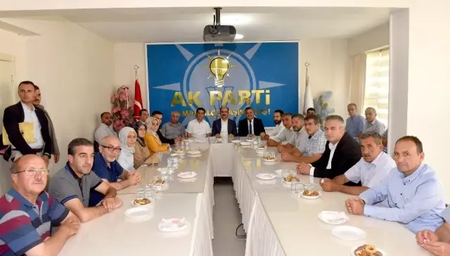 Başkan Altay: 'Konyamız için gece gündüz demeden çalışıyoruz' Başkan Altay: 'Konyamız için gece gündüz demeden çalışıyoruz'