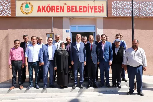 Başkan Altay: 'Konyamız için gece gündüz demeden çalışıyoruz' Başkan Altay: 'Konyamız için gece gündüz demeden çalışıyoruz'