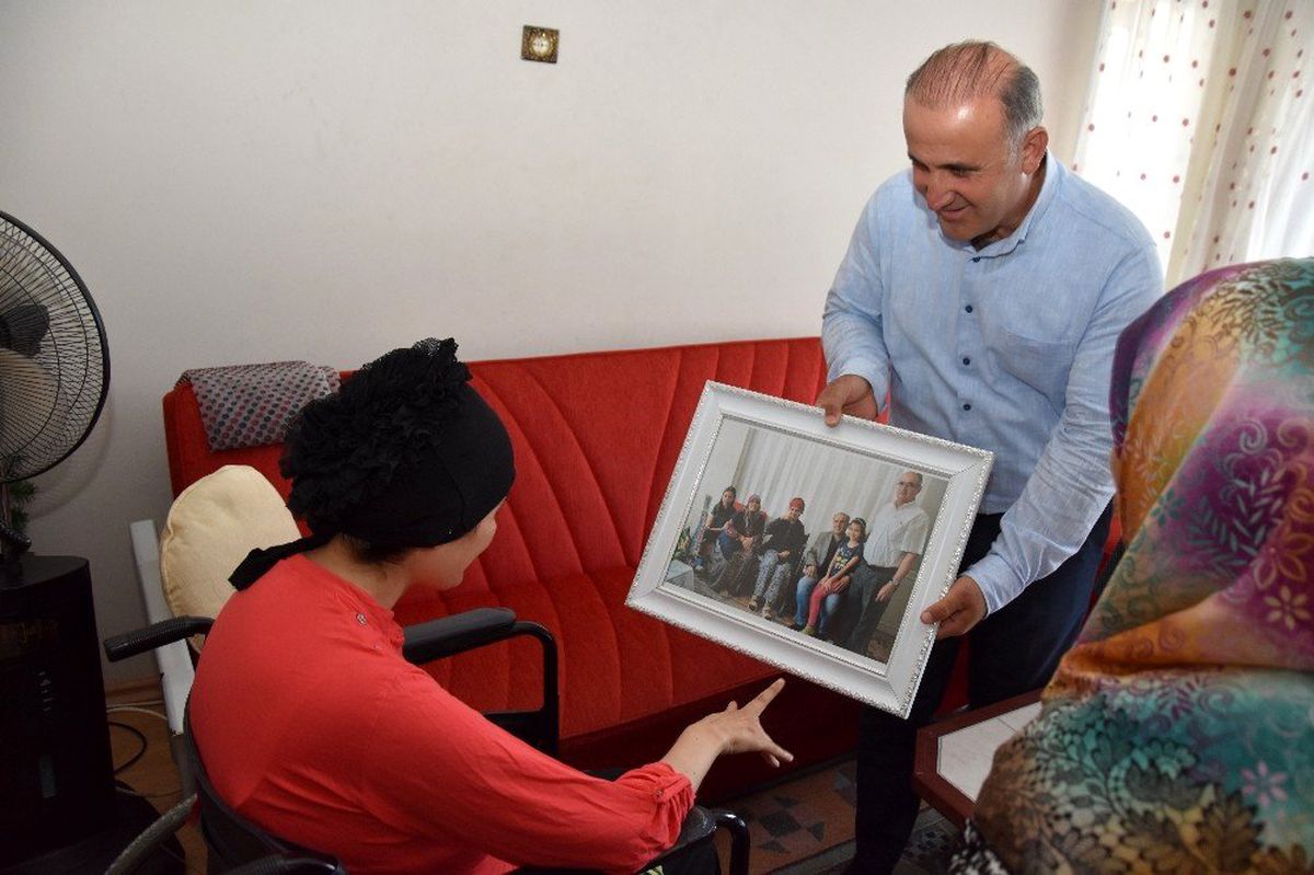 Başkan Kaya, verdiği sözü tuttu