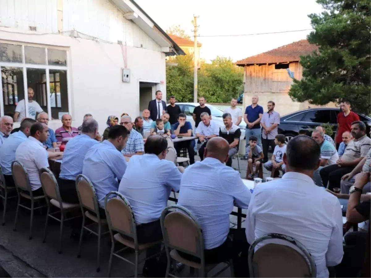 Başkan Özlü 'İşlerinizi birlikte takip edelim'