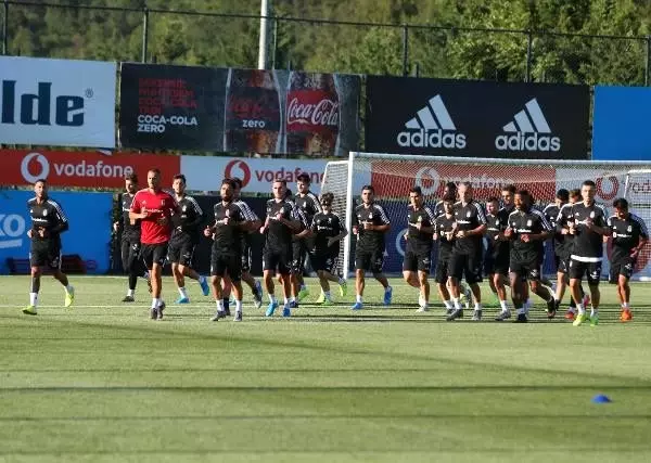 Beşiktaş'ta yeni sezon hazırlıkları sürüyor