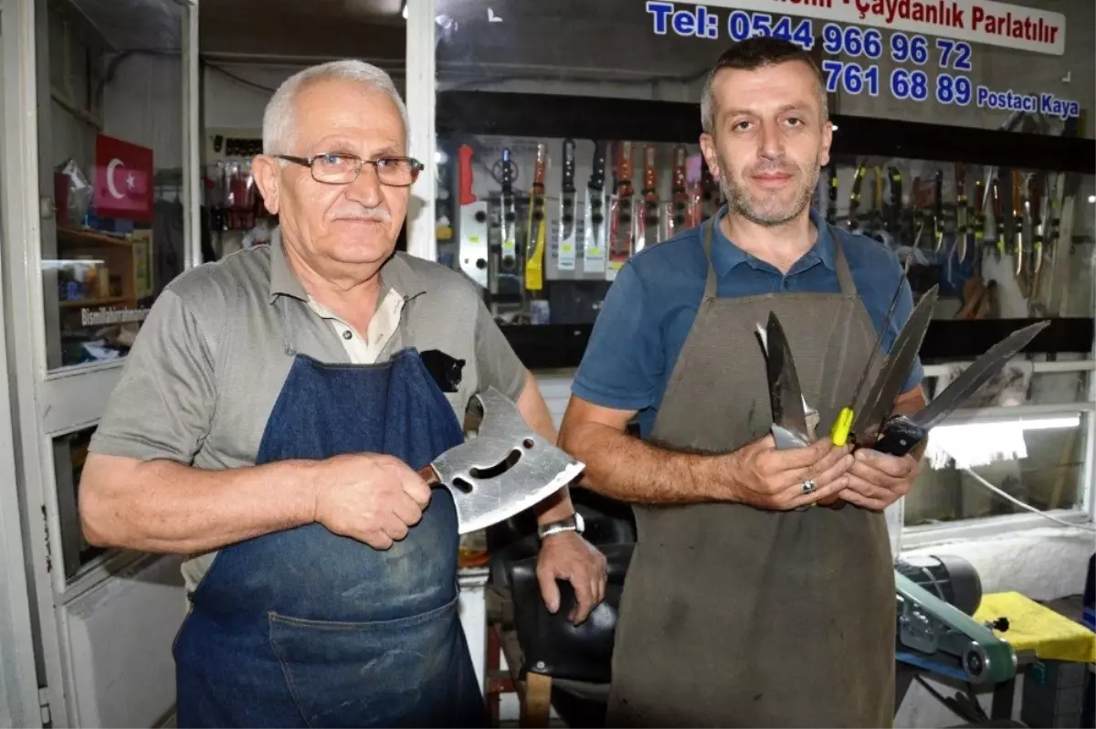 Bıçakçılarda kurban yoğunluğu