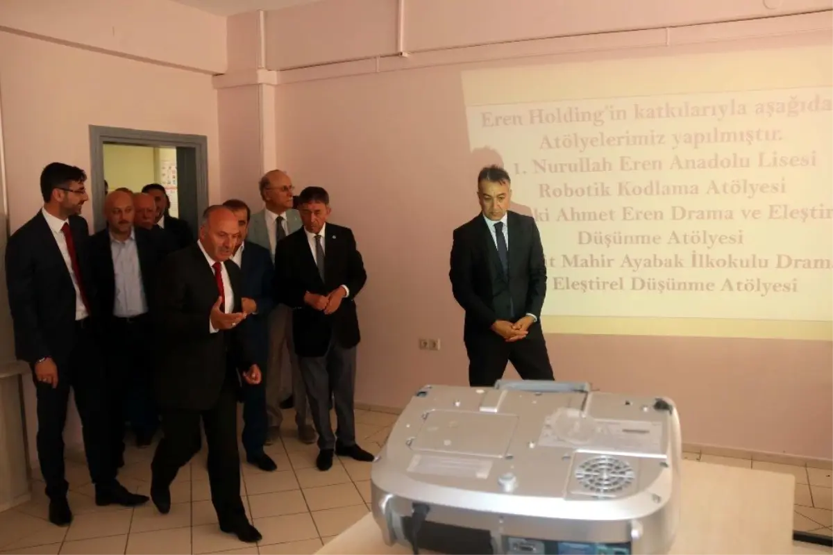 Bitlis'te Robotik Kodlama Atölyesi açıldı