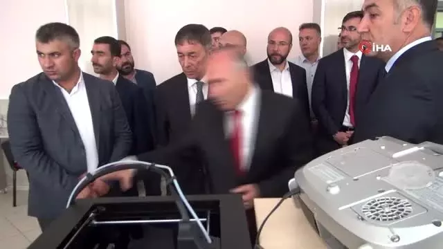 Bitlis'te Robotik Kodlama Atölyesi açıldı Bitlis'te Robotik Kodlama Atölyesi açıldı