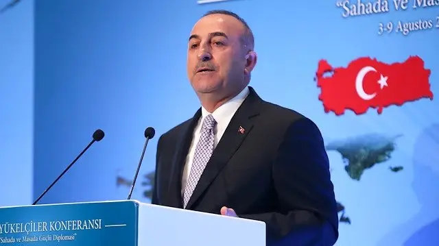 Çavuşoğlu'dan Güvenli Bölge açıklaması: Münbiç'teki gibi ABD'nin oyalamasına izin vermeyeceğiz