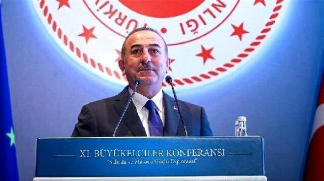 Çavuşoğlu: Güvenli Bölge'nin Münbiç yol haritasına dönüşmesine müsaade etmeyeceğiz