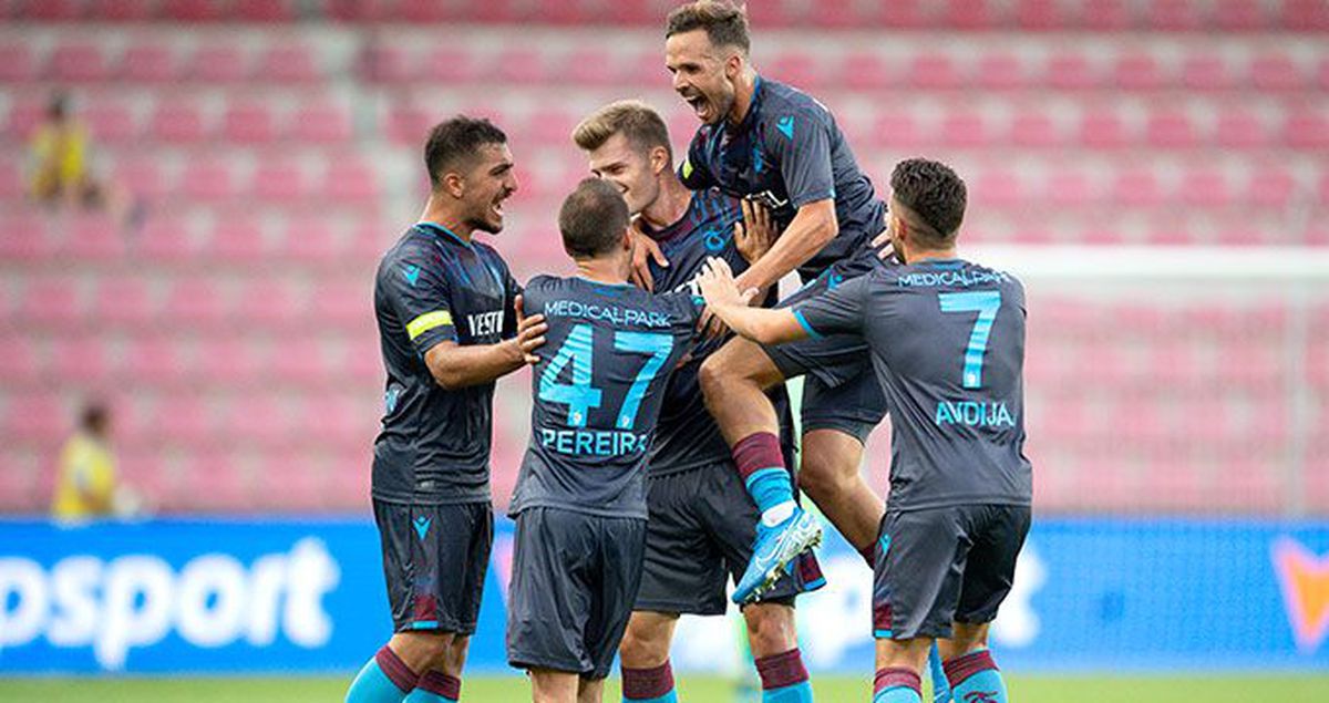 Çek basını, Sparta Prag maçı sonrası Trabzonspor'a övgü yağdırdı!