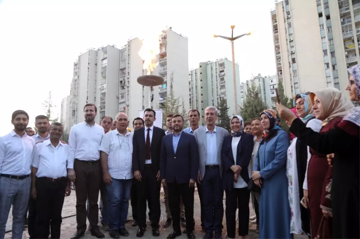 Dadaloğlu'nda bin 700 aile doğalgaza kavuşuyor