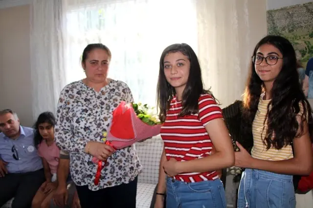 'Değerli Zamanlar' projesinin öğrencilerinden anlamlı ziyaret 'Değerli Zamanlar' projesinin öğrencilerinden anlamlı ziyaret