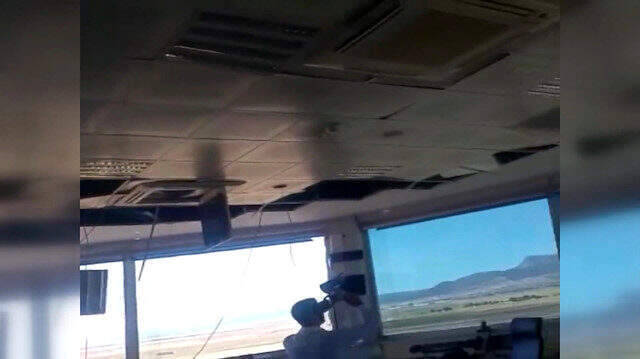 Denizli'deki deprem, Çardak Havalimanı'nda hasara neden oldu