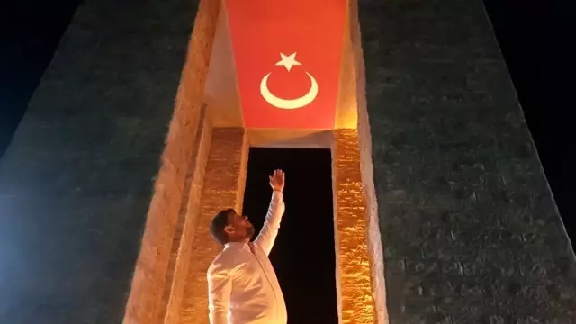 Develi'deki Çanakkale Parkı'na ziyaretçi akını Develi'deki Çanakkale Parkı'na ziyaretçi akını