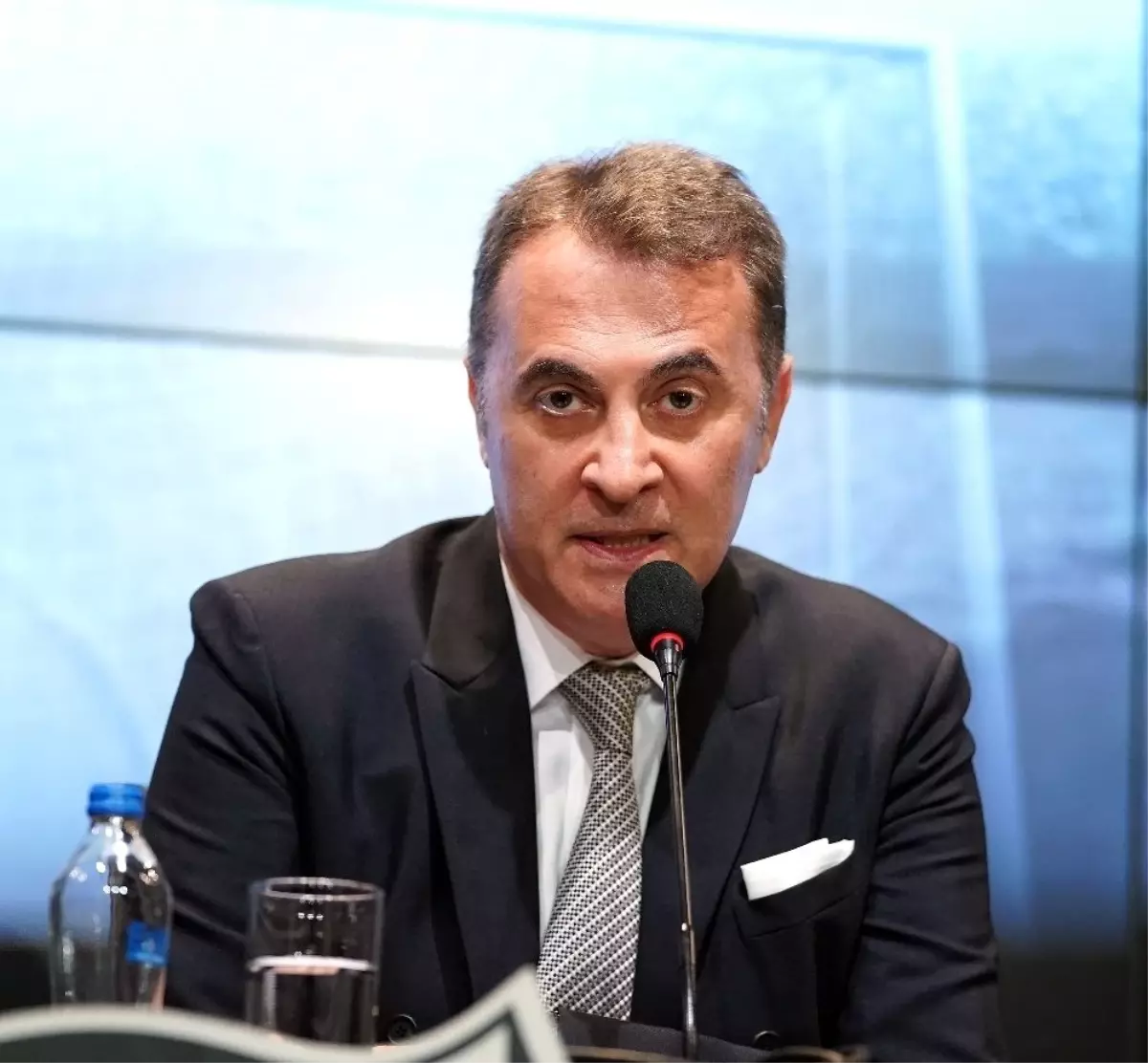 Fikret Orman: 'Bizim derdimiz hata ile değil yanlışladır'
