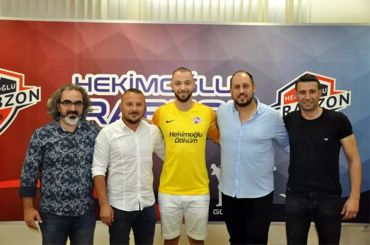 Gökhan Köstereli Hekimoğlu Trabzon'da