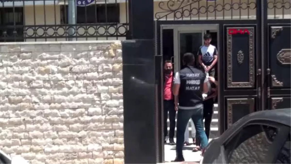 HATAY ÇİFTLİĞE UYUŞTURUCU BASKINI