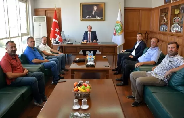 Havsa Belediye başkanından ETB'ye ziyaret