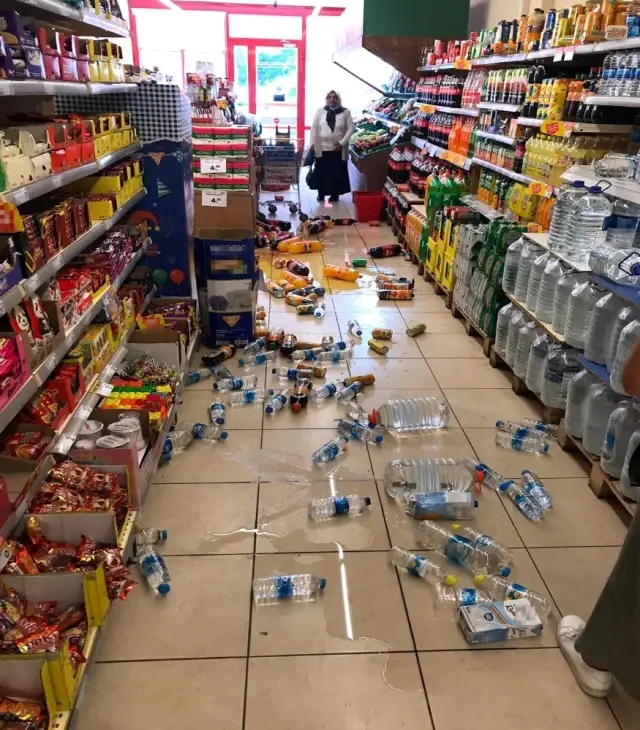 Isparta'da 'Deprem Kriz Masası' oluşturuldu Isparta'da 'Deprem Kriz Masası' oluşturuldu