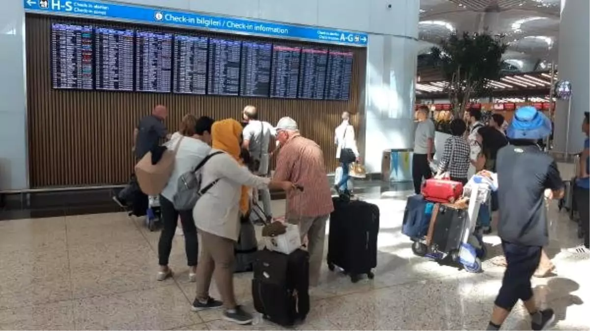 Istanbul Havalimani Nda Bayram Hareketliligi Basladi Thy 59 Ek Sefer Koydu Haber
