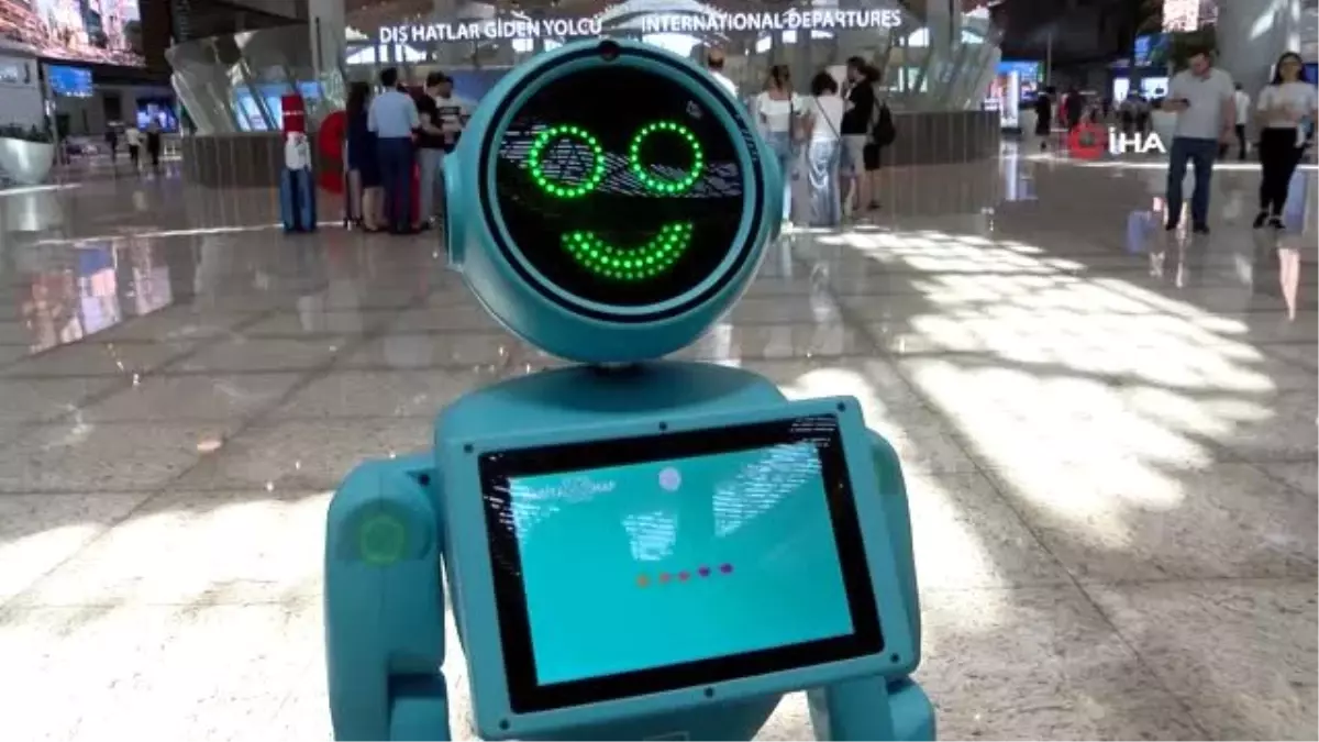 Istanbul Havalimani Nin Robotlari Gorucuye Cikti Istanbul