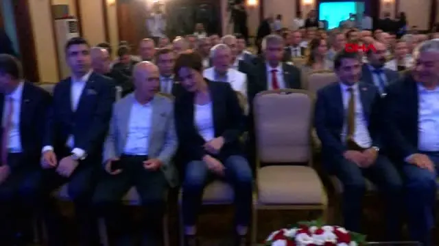 İSTANBUL- İBB'NİN YENİ KADROSU TANITILDI İSTANBUL- İBB'NİN YENİ KADROSU TANITILDI