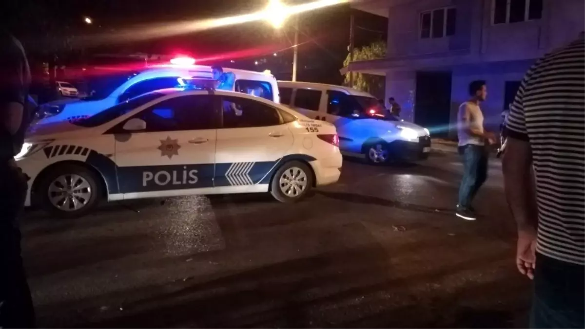 İzmir�de yabancı uyruklu kiracı ile ev sahibi arasında kavga İzmir