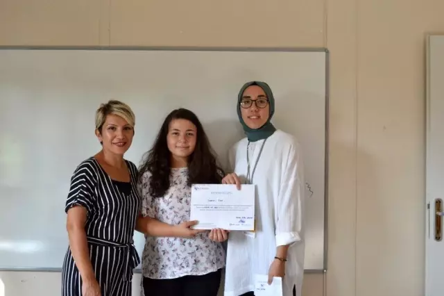Kartepeli minikler geleceğini tasarlıyor
